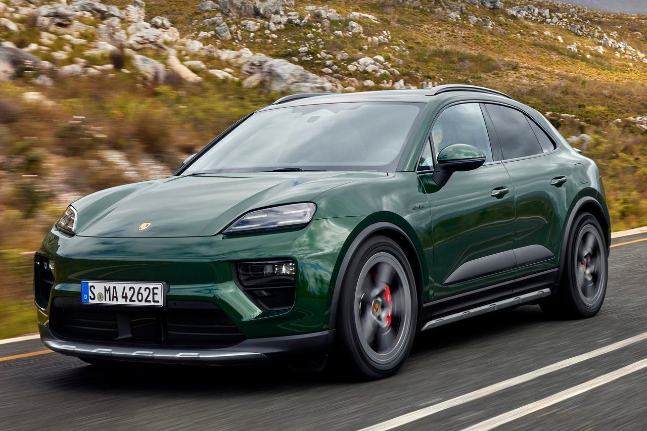 El Porsche Macan estrena dos nuevas versiones con hasta 700 km de autonomía, un SUV eléctrico de lujo para pocos bolsillos