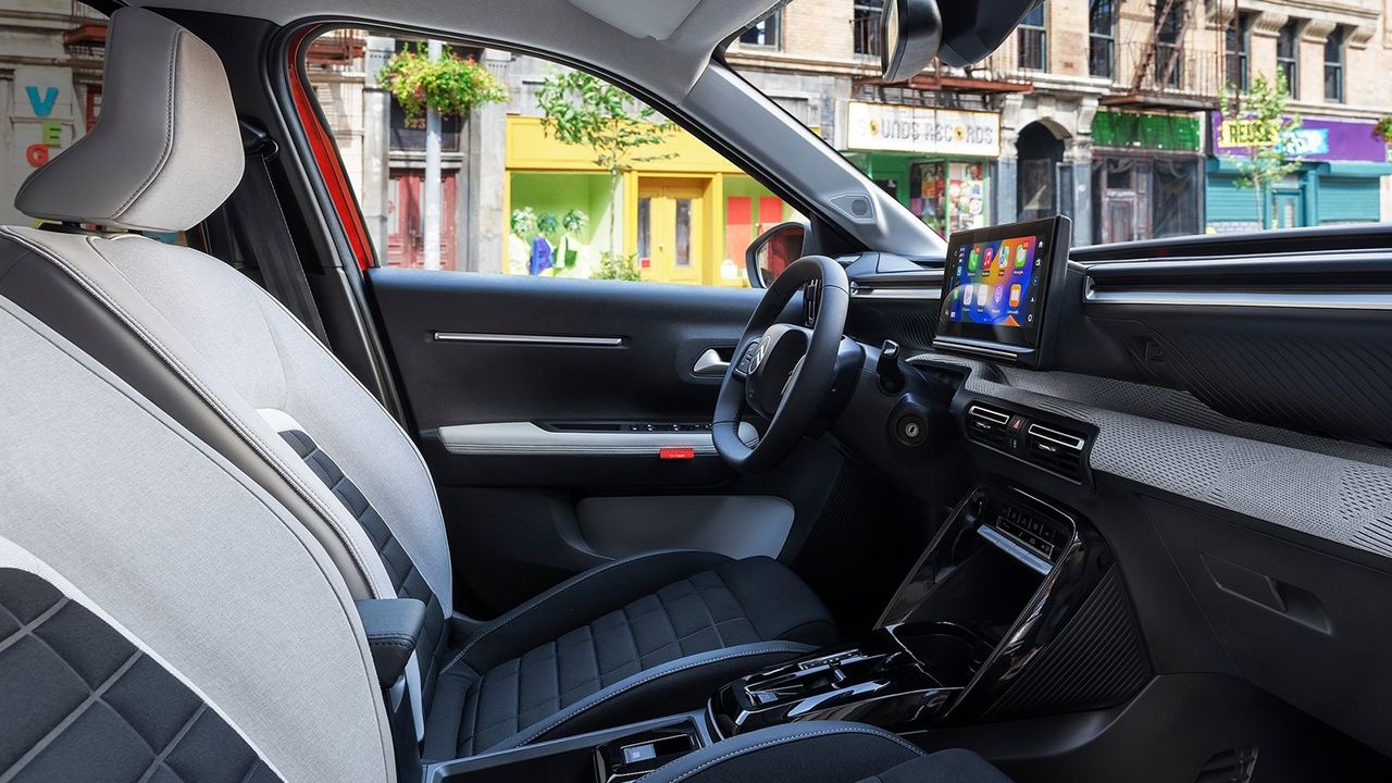 Citroën ë-C3 - interior