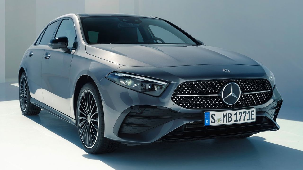 Llega el nuevo Mercedes A 250 e con tecnología EQ, el compacto PHEV con autonomía eléctrica mejorada se estrena en España