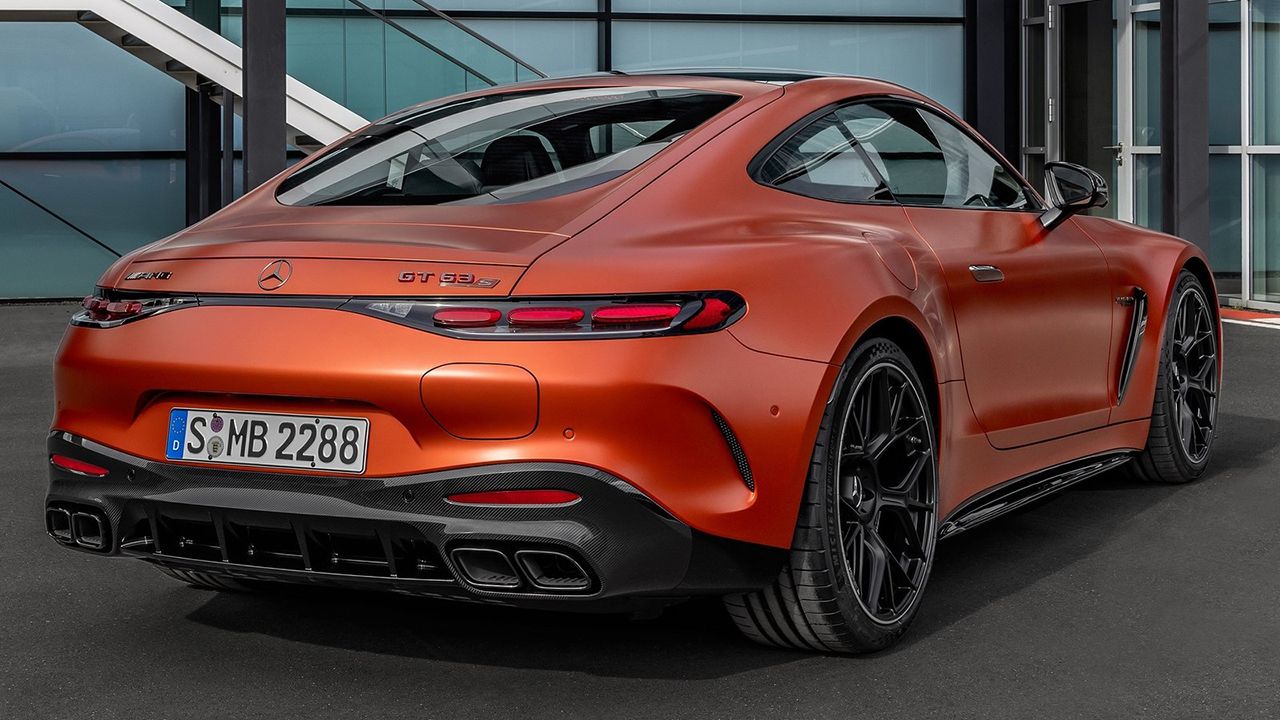 Mercedes-AMG GT 63 S E Performance - posterior