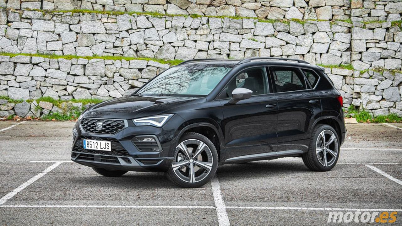 SEAT mejora la gama Ateca con una nueva versión que tiene como protagonista el acabado FR Special Edition, ahora es más barato