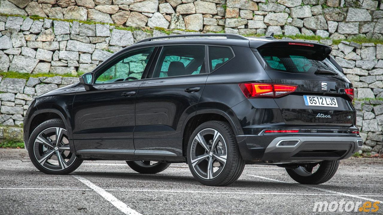 SEAT Ateca FR - posterior