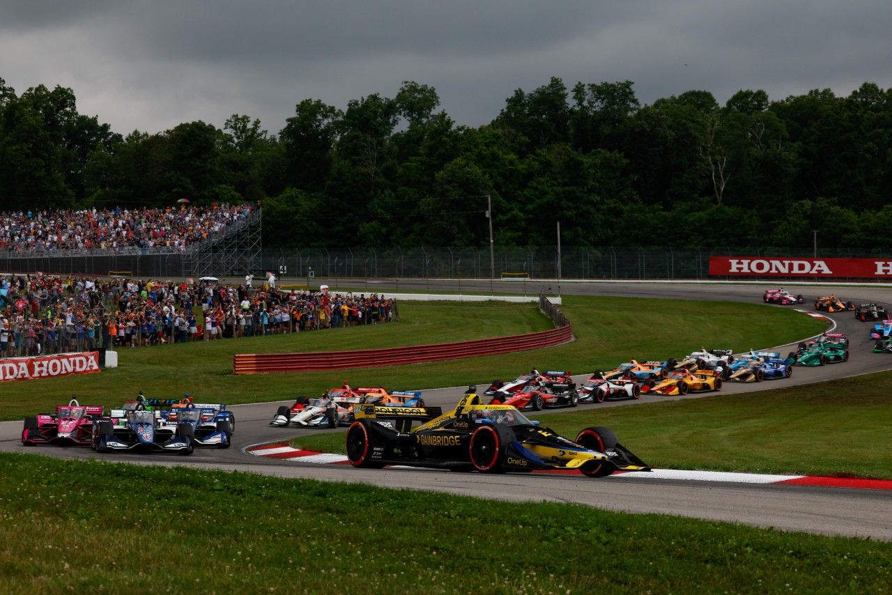 Previo y horarios de las 200 millas de Mid-Ohio de IndyCar 2024