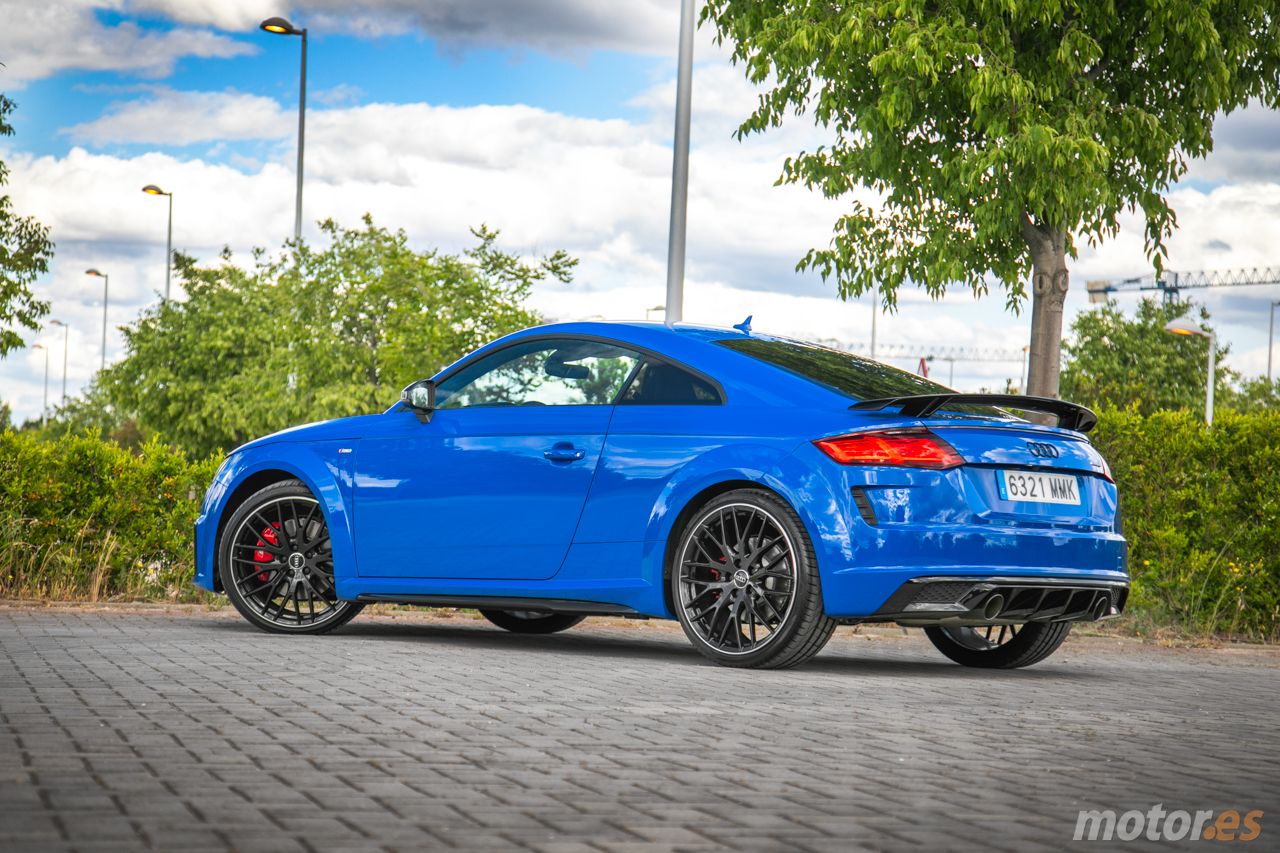 Prueba Audi TT 45 TFSI Last Edition, la más dura de las despedidas