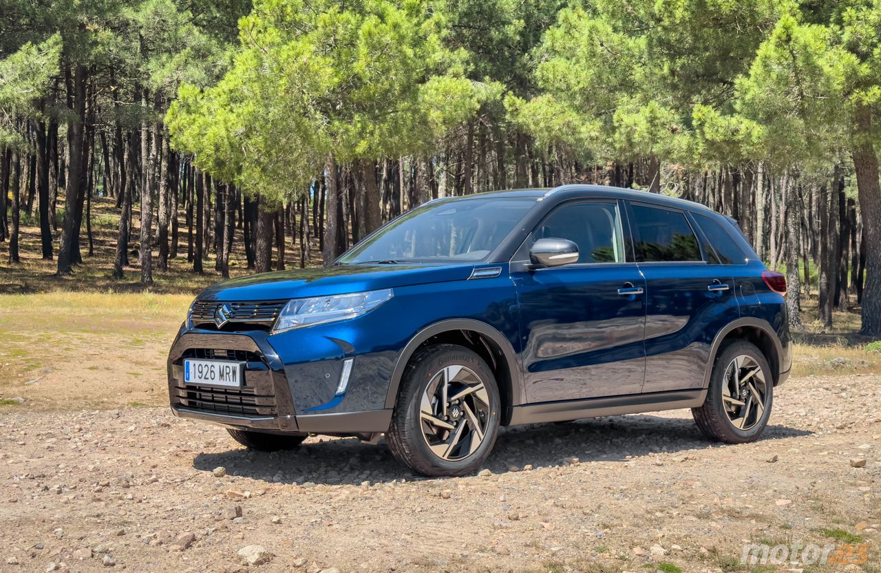 Prueba Suzuki Vitara 2024, mejorando lo presente