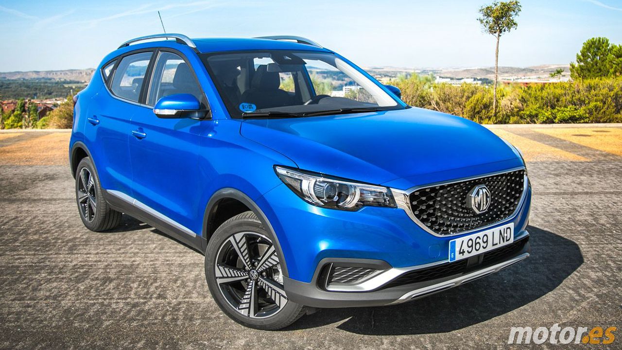 MG ZS EV