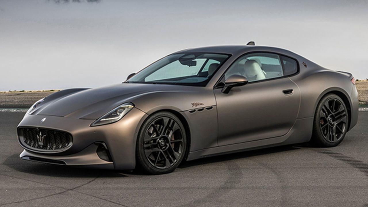 Maserati GranTurismo Folgore