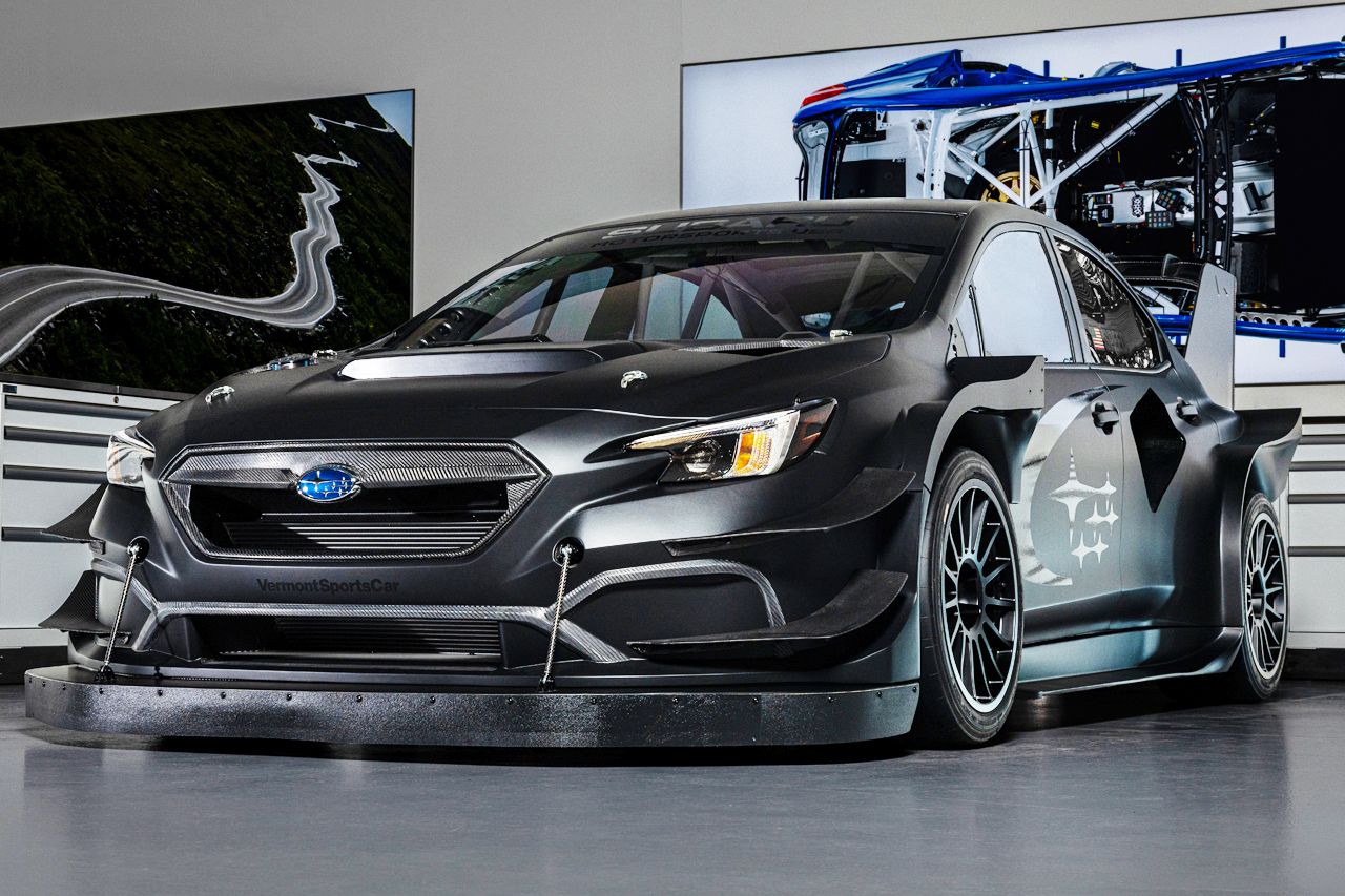 Este Subaru WRX lleva la radicalidad más absoluta a Goodwood, potencia para ser el rey de la colina tiene y de sobra