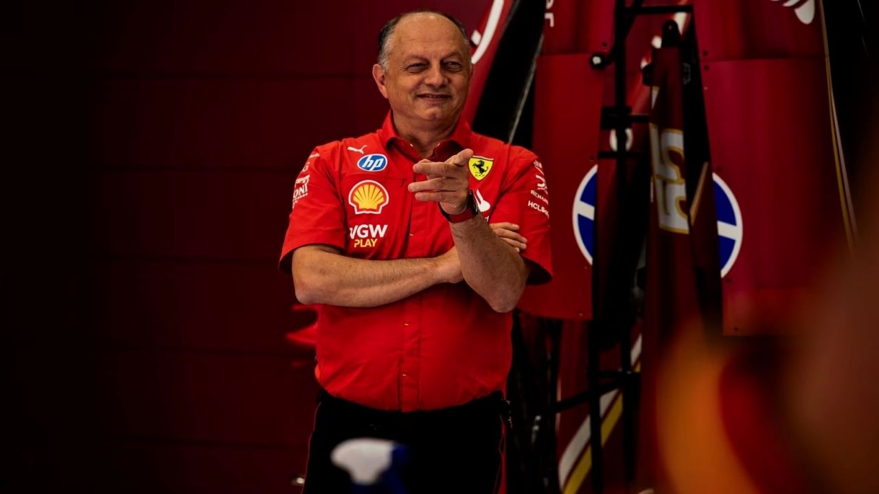 Le preguntan a Vasseur por el gran fichaje de Ferrari: «¿Cinco letras? No es ningún secreto…»