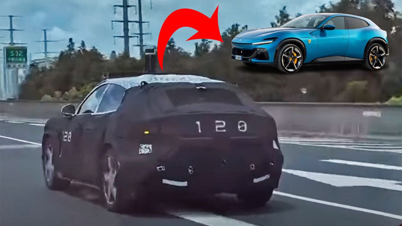 Si el Xiaomi SU7 tiene «algo de Porsche» en su diseño, el nuevo SUV eléctrico MX11 apunta al Ferrari Purosangue (con vídeo)