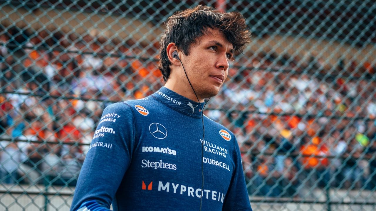 Alexander Albon le anticipa a Carlos Sainz lo que se va a encontrar en Williams, y no es agradable