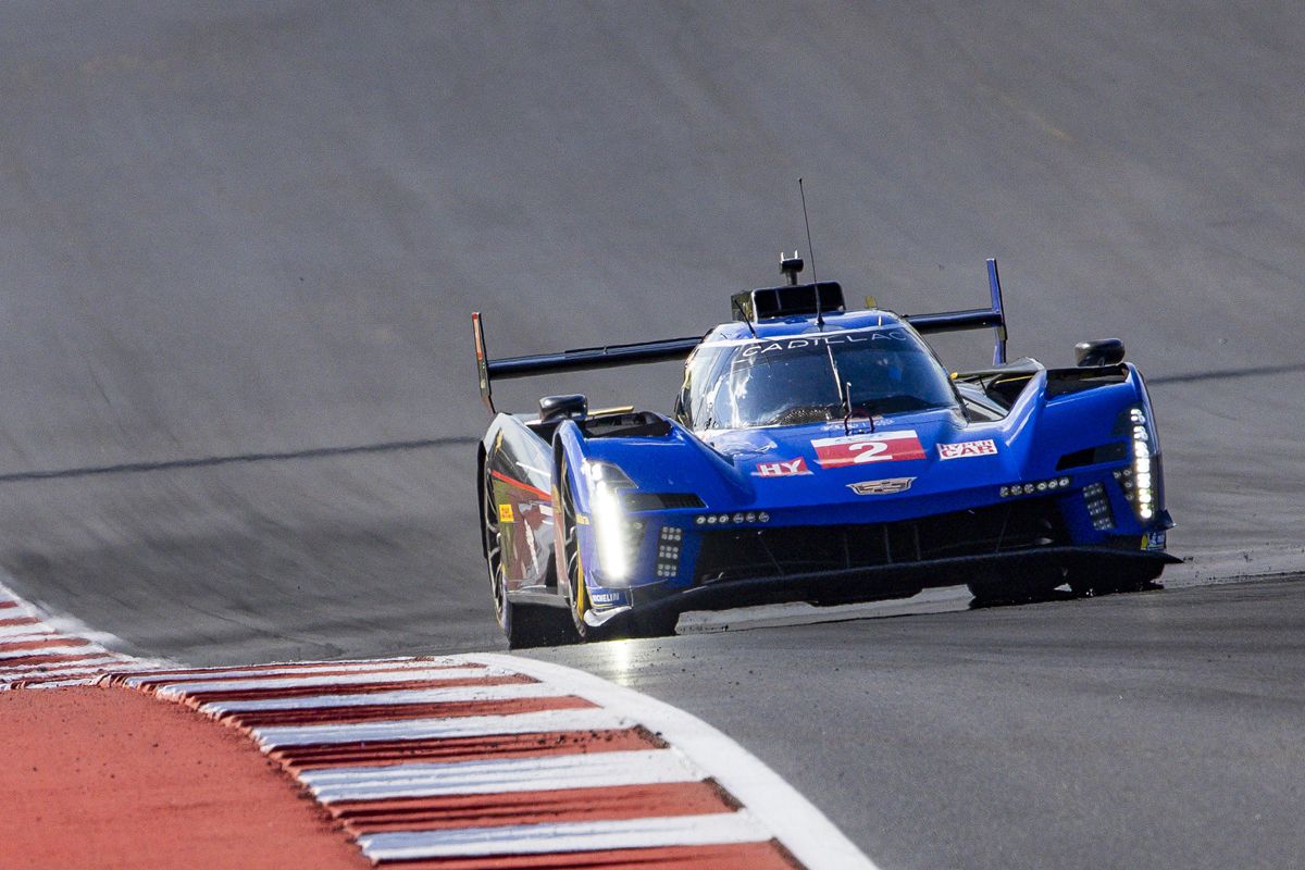 Alex Lynn y Cadillac dan color al cierre de los libres del WEC en las 6 Horas de Austin