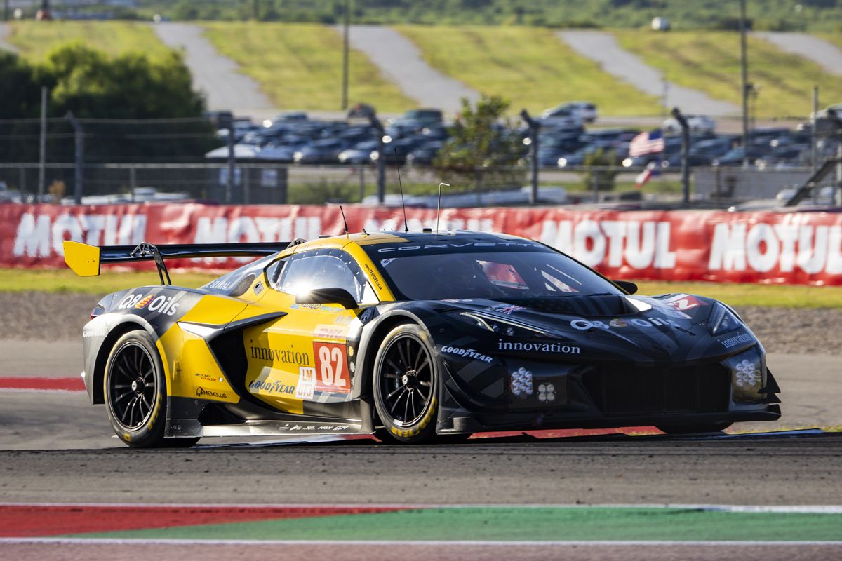 Alex Lynn y Cadillac dan color al cierre de los libres del WEC en las 6 Horas de Austin