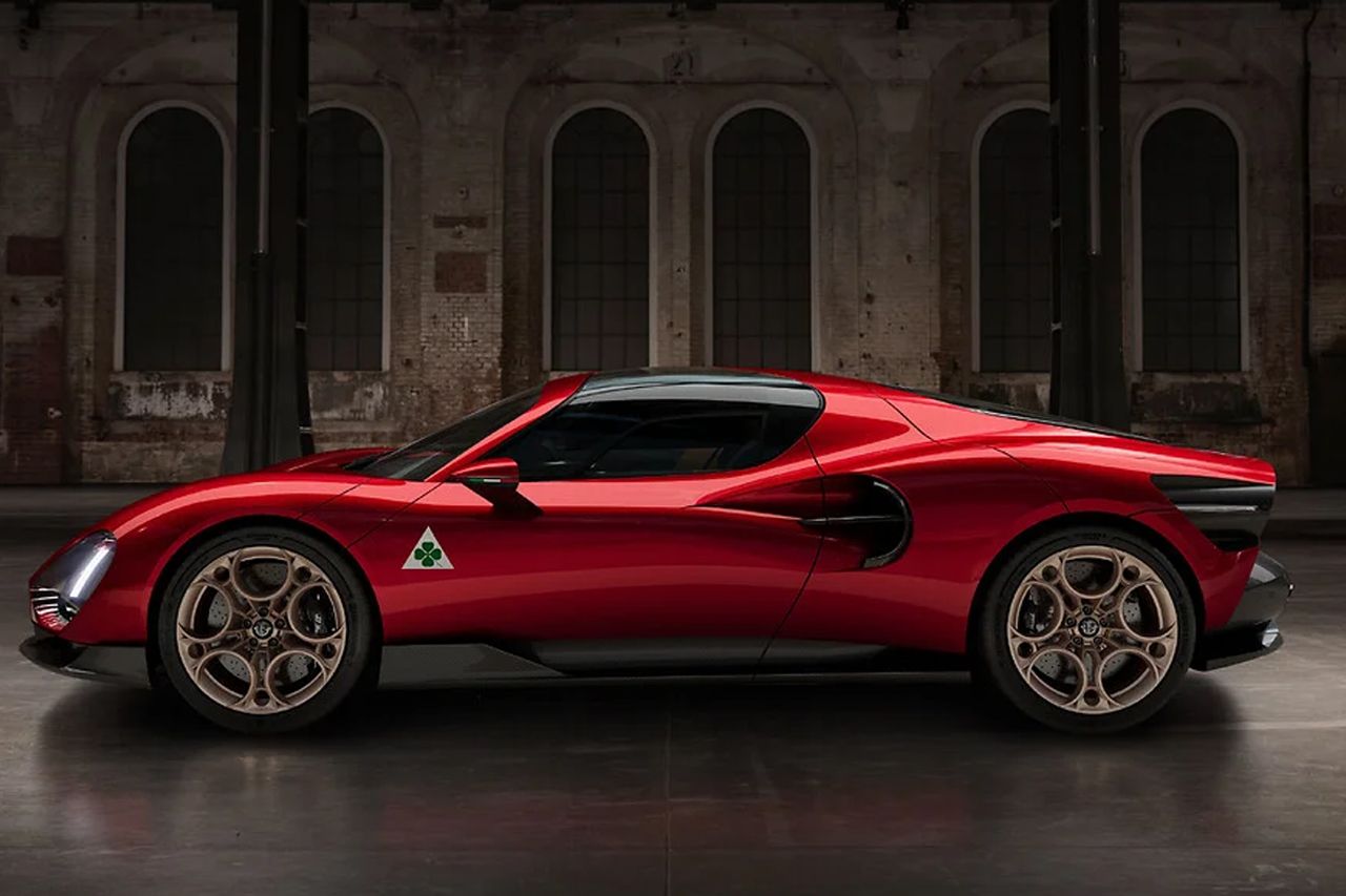 Escucha el alma del Alfa Romeo 33 Stradale, una sinfonía del poderoso motor V6 biturbo para enamorar a los asistentes a Monterey