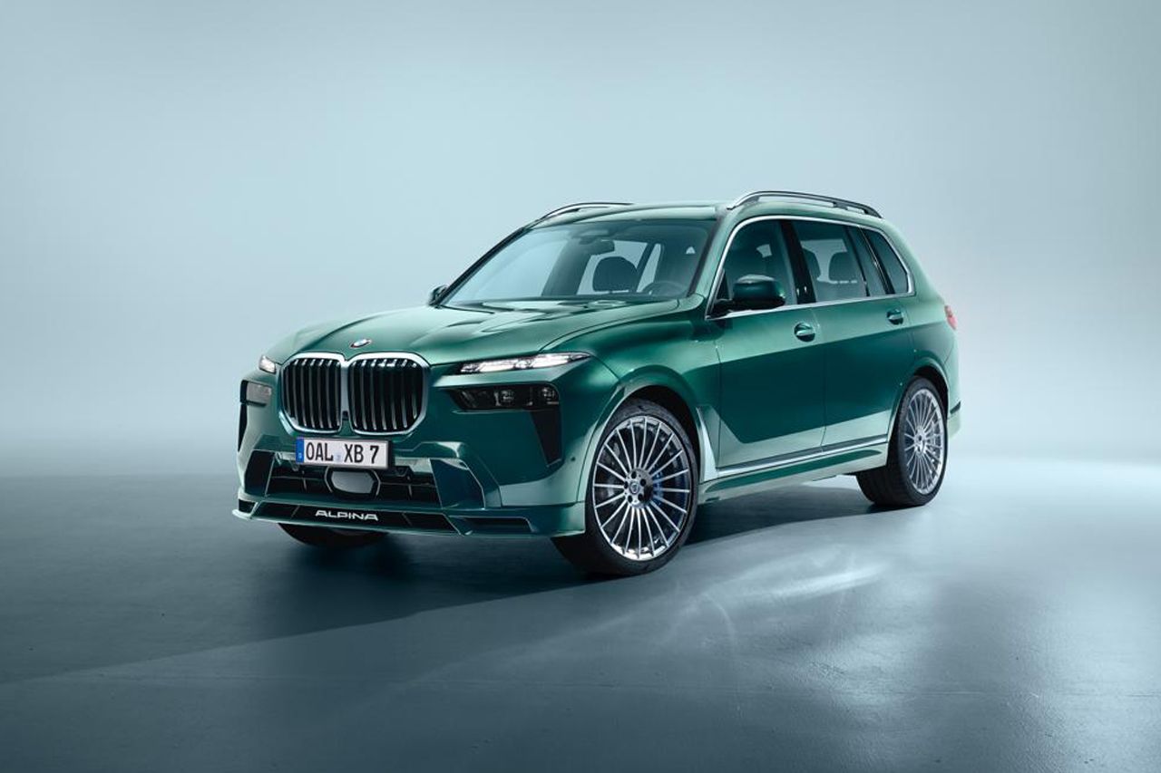 Un BMW X7 M no será una realidad, pero la nueva edición especial Manufaktur Edition de ALPINA lo supera en exclusividad y lujo