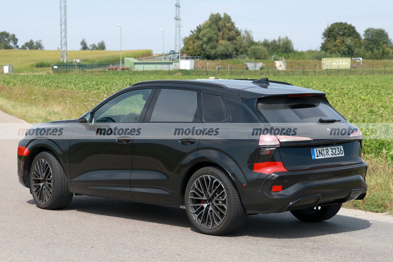Foto espía Audi Q3 2026