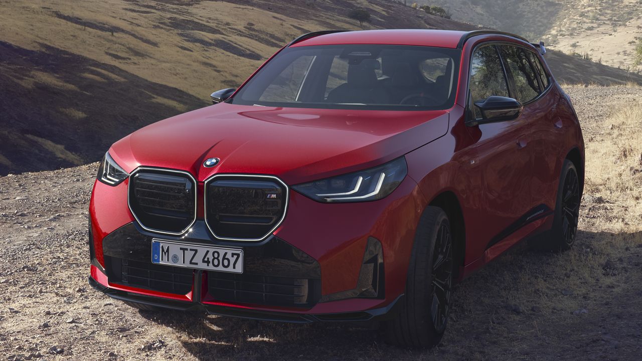 El nuevo BMW X3 saca su lado más deportivo y agresivo de la mano de M Performance, no necesitarás más