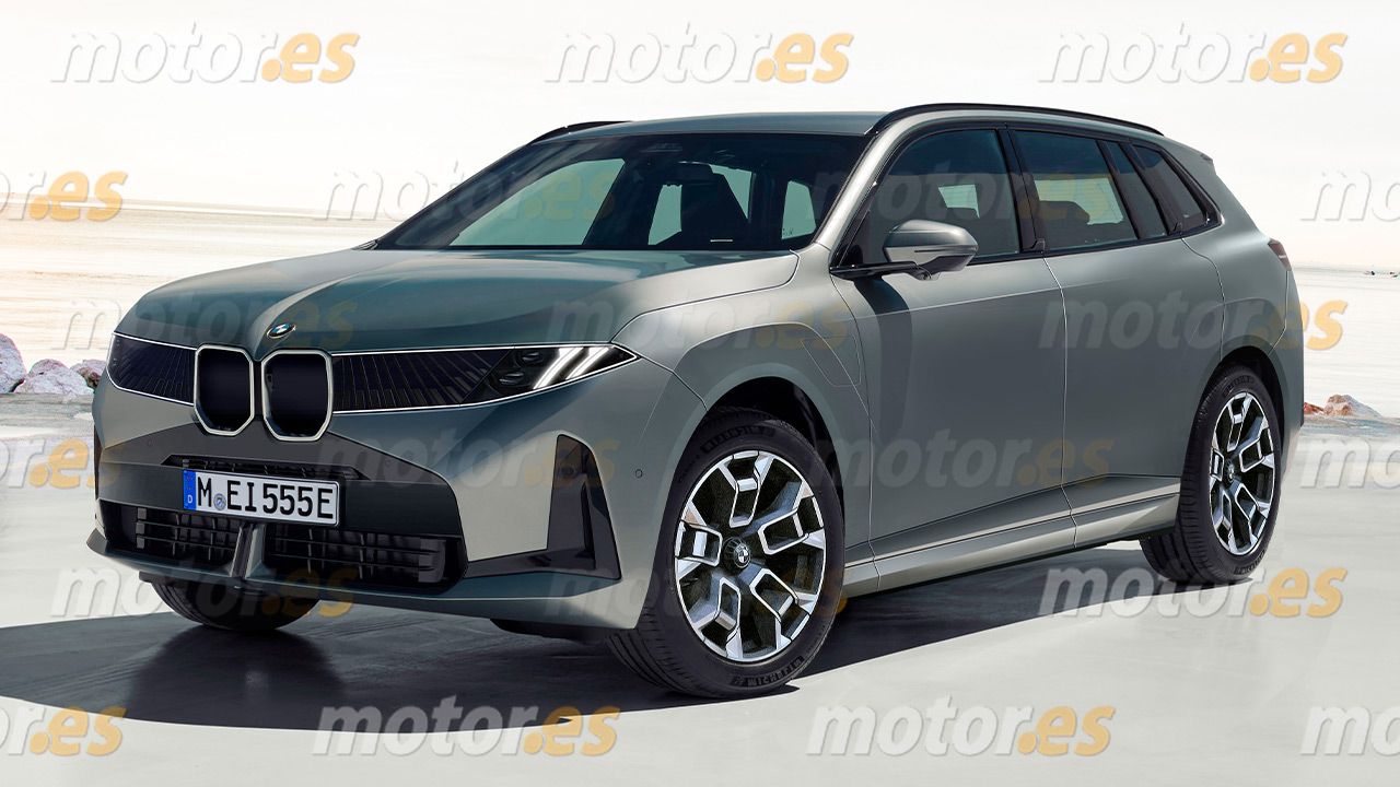 BMW X5 2026 Render