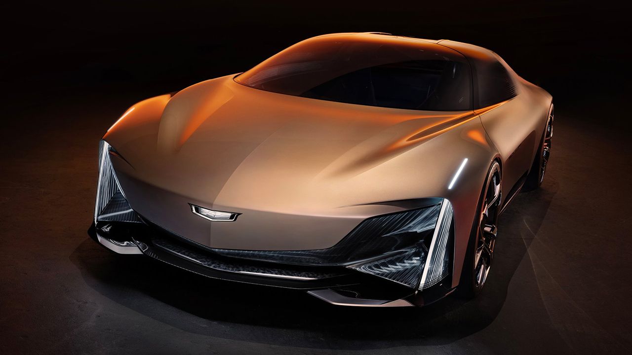 Cadillac Opulent Velocity, una vista previa del futuro (eléctrico) de los deportivos V-Series