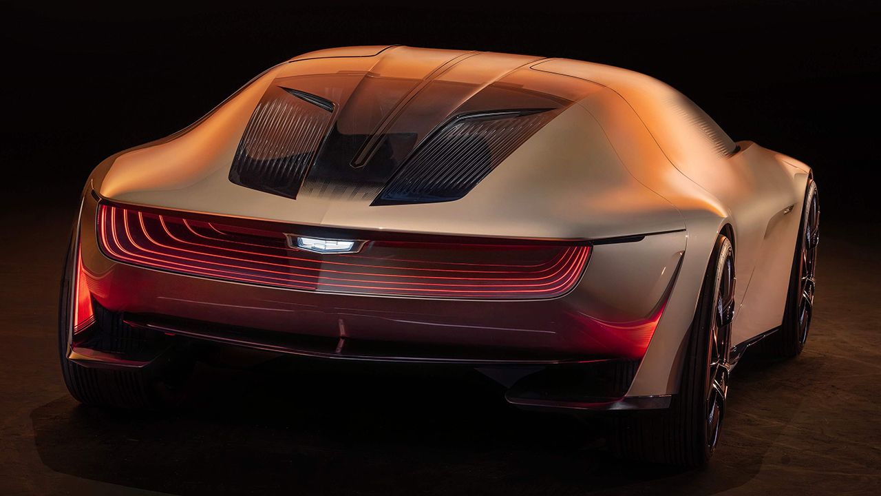 Cadillac Opulent Velocity Concept - posterior