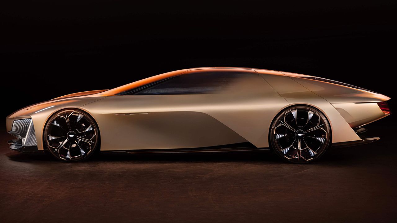 Cadillac Opulent Velocity Concept - lateral