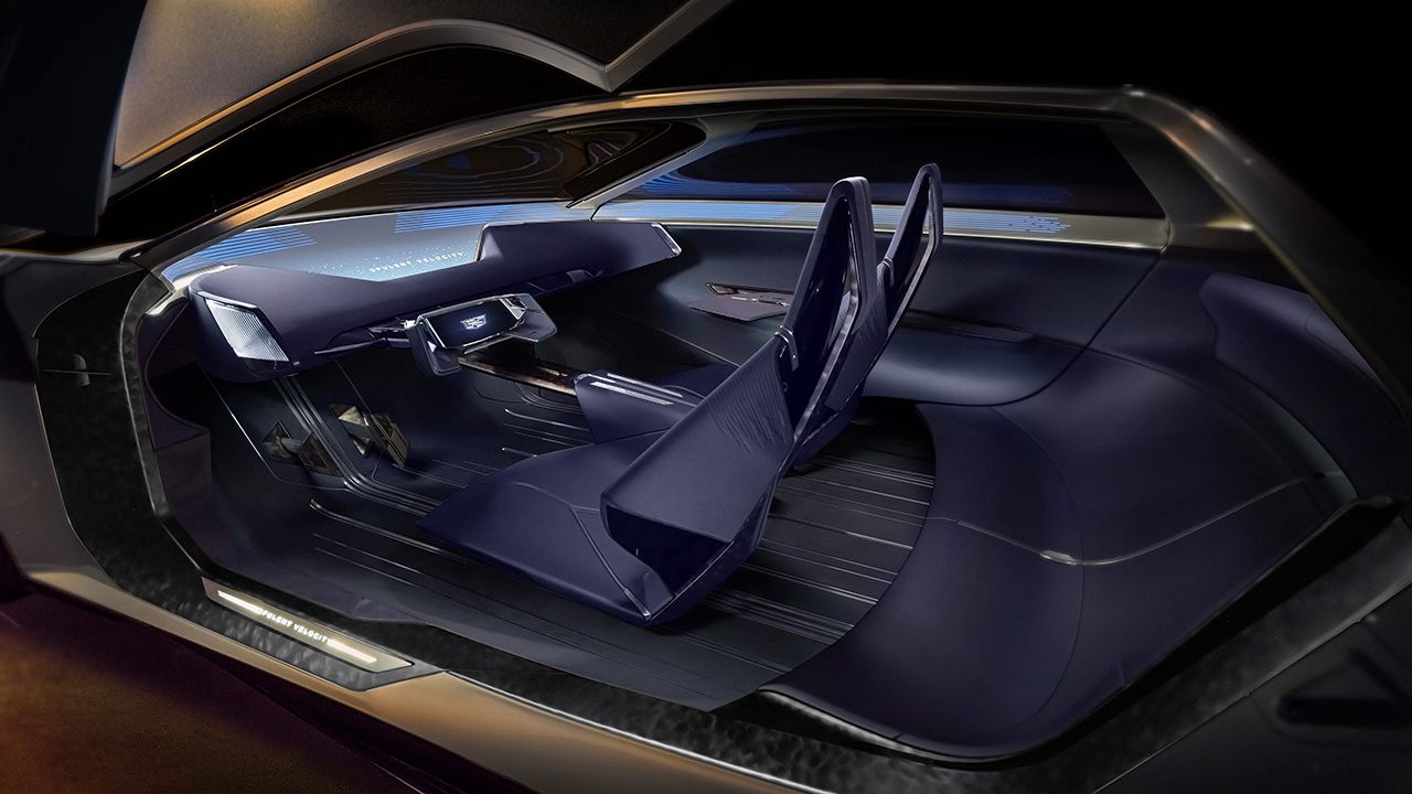 Cadillac Opulent Velocity Concept - interior