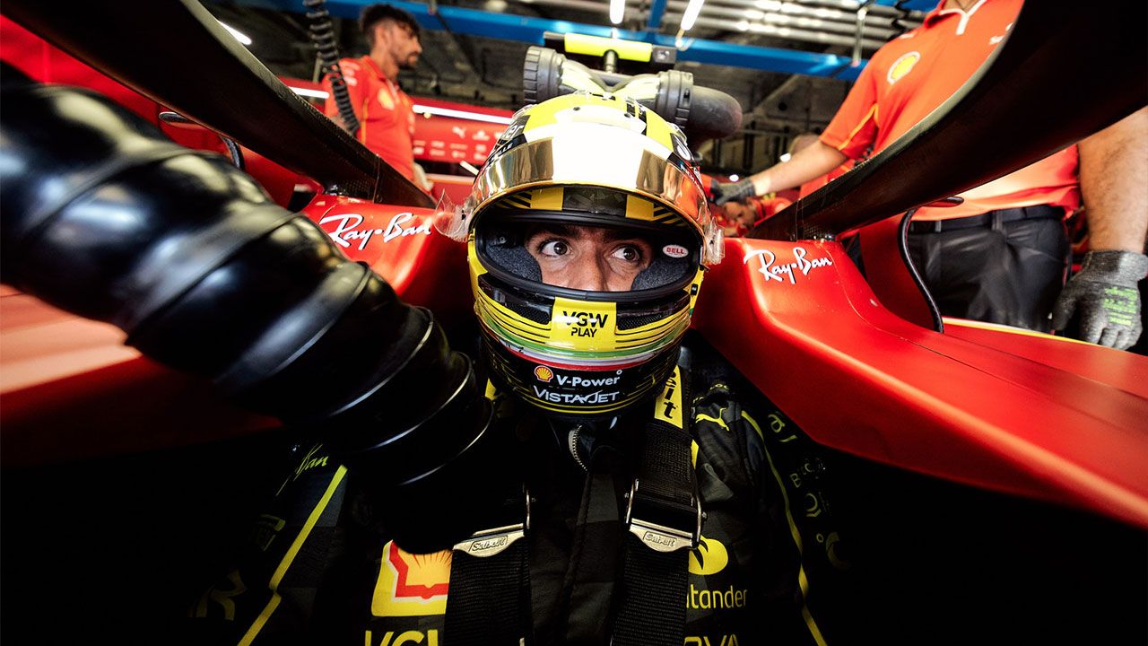 Carlos Sainz luchará por el pódium desde la quinta posición: «Pensábamos que podríamos luchar por la pole»