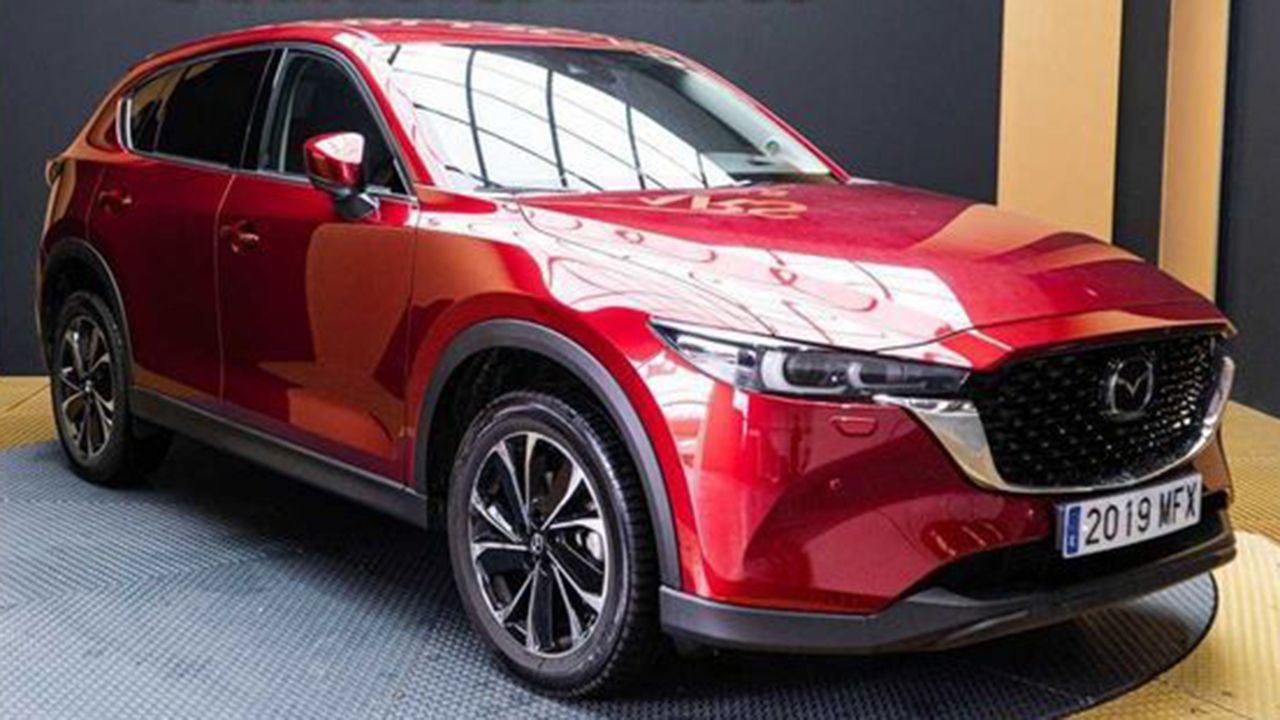 Mazda CX-5 2.2D 184 Zenith Black AWD AT de 2023