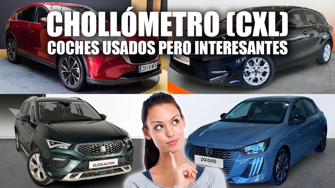 Coches usados que son un chollo (CXL): Mazda CX-5, KIA Ceed GT, MG ZS y mucho más