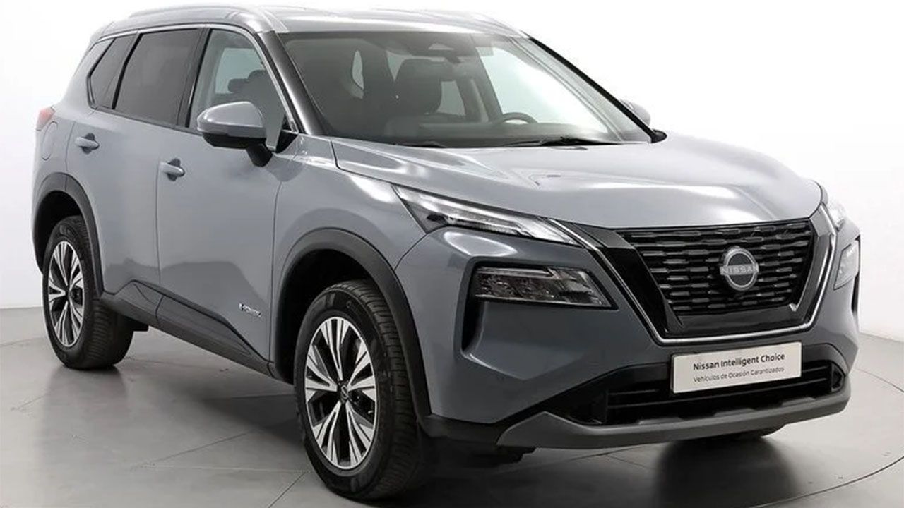 Nissan X-Trail 1.5 e-4ORCE 4x4 N-Connecta de 2023