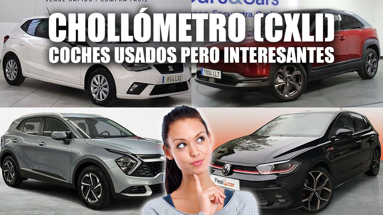 Coches usados que son un chollo (CXLI): Nissan X-Trail, KIA Sportage, SEAT Ibiza y mucho más