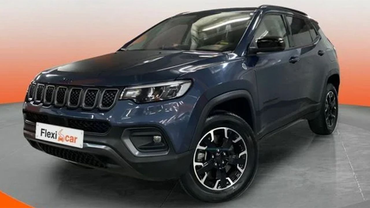 Jeep Compass 1.3 PHEV 240 Trailhawk 4xe de 2022