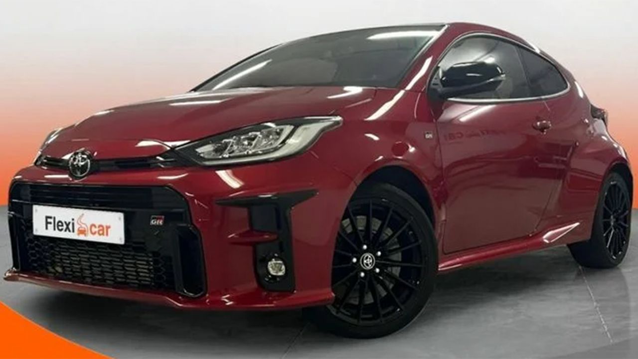 Toyota GR Yaris RZ de 2020