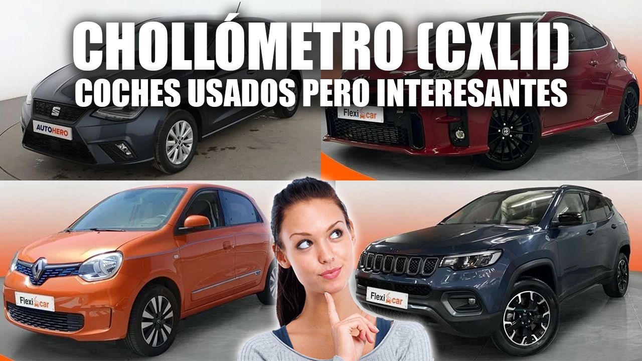 Coches usados que son un chollo (CXLII): Nissan Juke, Toyota GR Yaris, Jeep Compass y mucho más