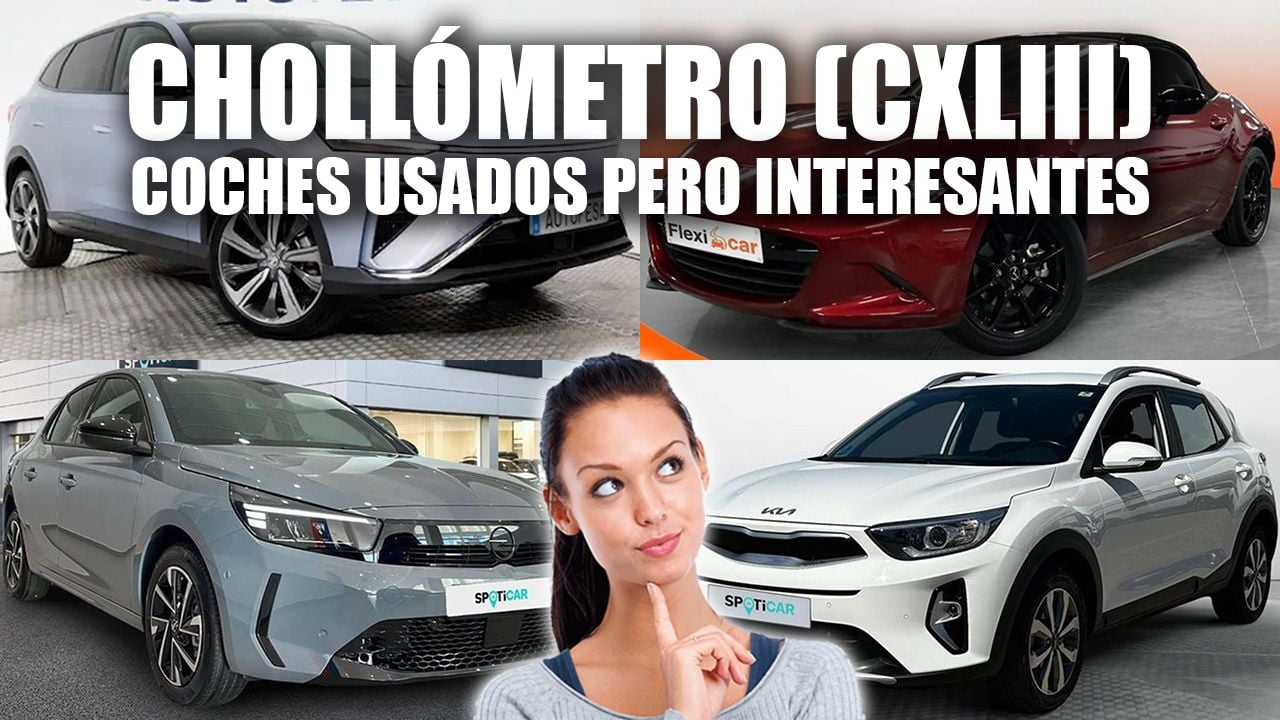 Coches usados que son un chollo (CXLIII): Skoda Karoq, Mazda MX-5, MG Marvel R Electric y mucho más