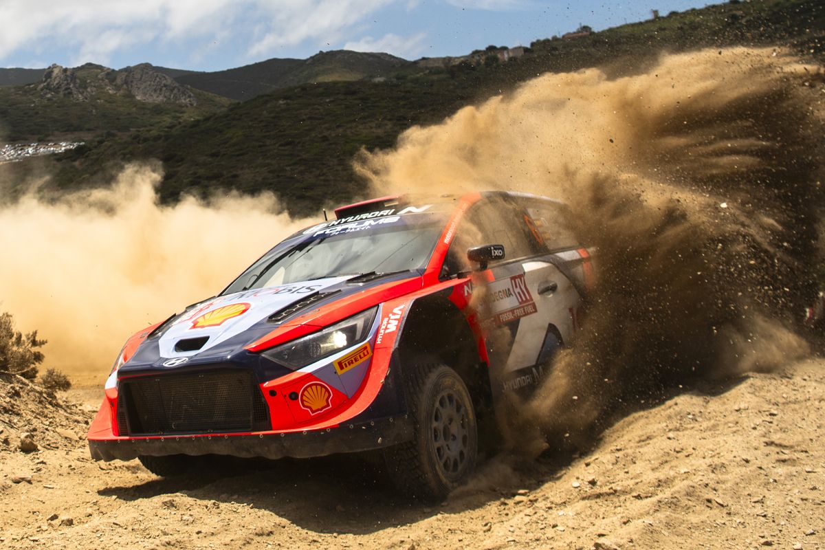 Dani Sordo volverá a subirse en el tercer Hyundai i20 N Rally1 en el Acrópolis Rally