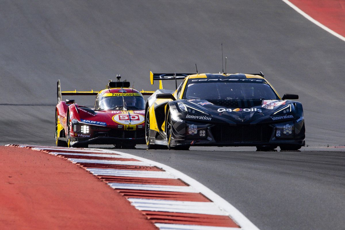 Doblete de los Ferrari 499P oficiales en los segundos libres del WEC en las 6 Horas de Austin