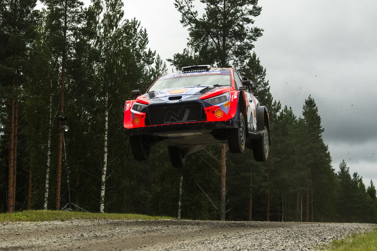 Esapekka Lappi se gusta en su cita de casa y marca la pauta en el shakedown del Rally de Finlandia