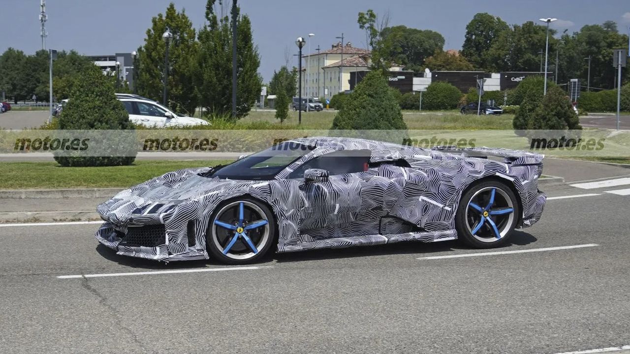 El nuevo hypercar de Ferrari (y algo más) queda al descubierto en una filtración, cómo romper un mandato clave de la marca