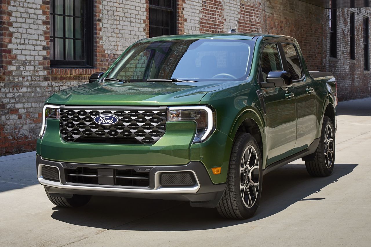 El Ford Maverick 2025 estrena look, el pick-up compacto se adentra en la era de la digitalización y la eficiencia