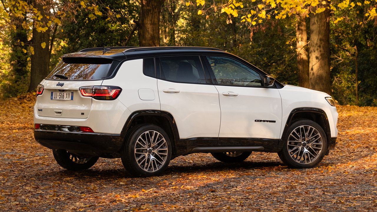 Jeep Compass - posterior