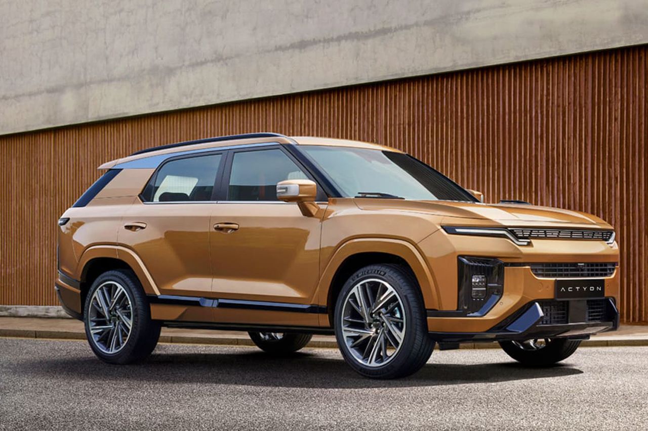 El nuevo Actyon 2025 se pone a la venta en Corea, el SUV de KGM (SsangYong) promete sacudir el segmento D y al nuevo Tayron