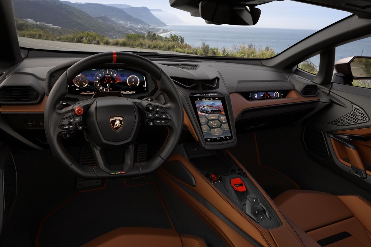 Lamborghini Temerario 2025