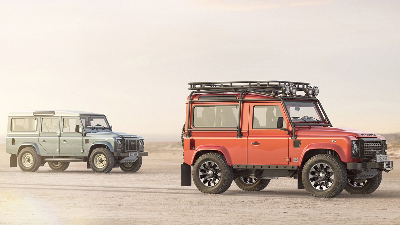 El mítico Land Rover Defender renace bajo el Classic Defender V8, el todoterreno clásico soñado que pocos pueden pagar