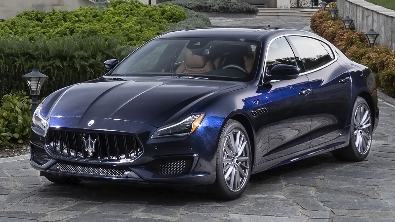 Maserati se despide de la era de los motores V8 con el Quattroporte Grand Finale