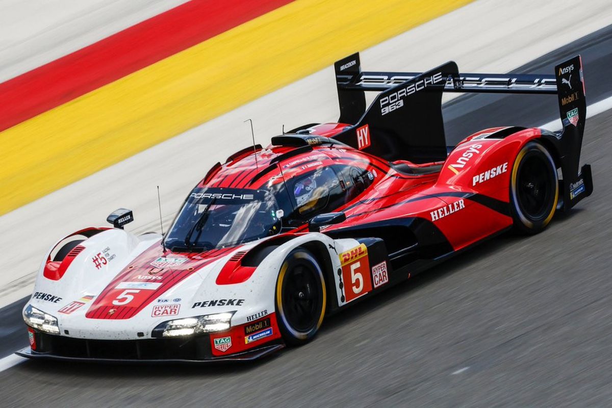 Matt Campbell marca la pauta en el FP1 de las 6 Horas de Austin al volante del Porsche #5