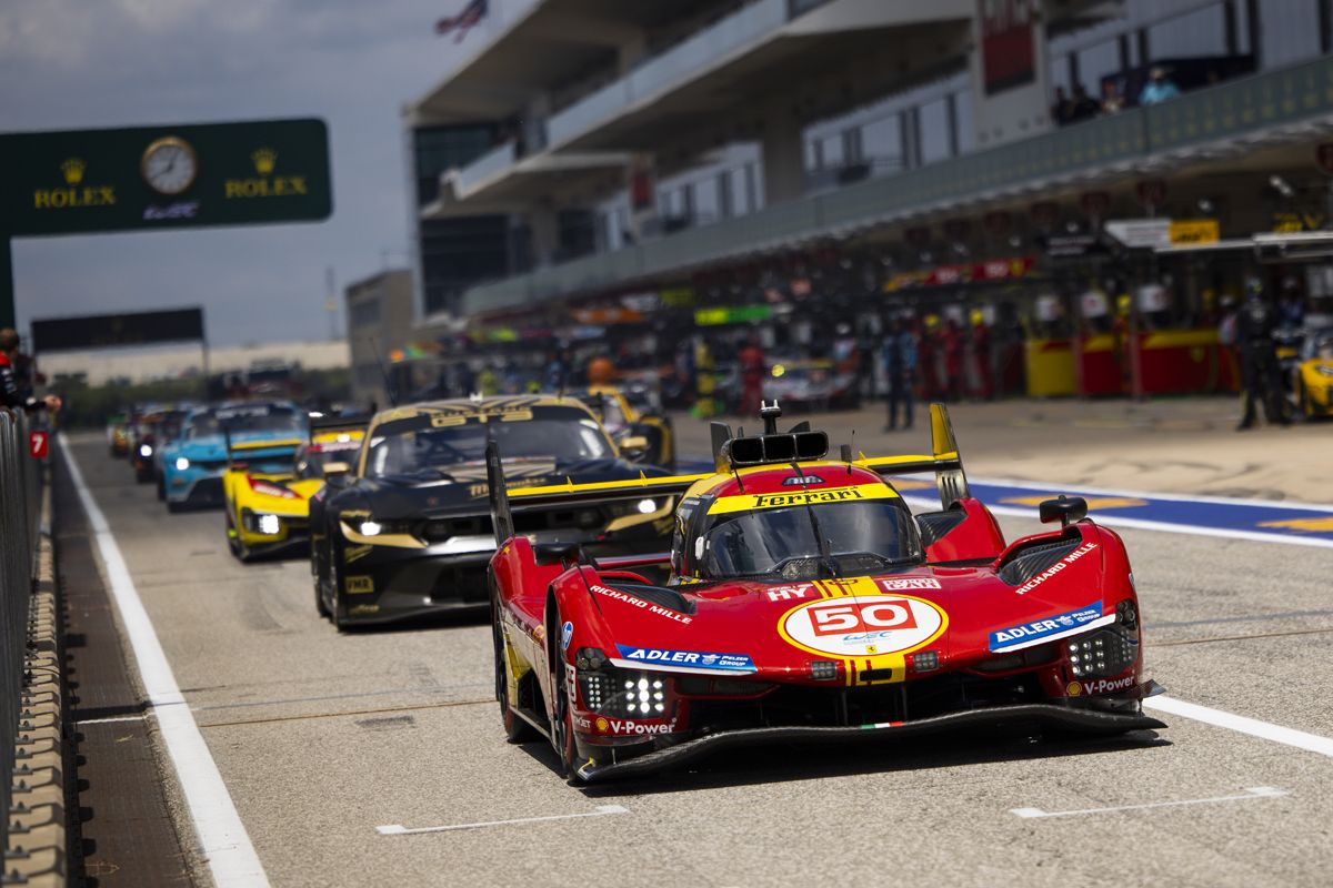 Matt Campbell marca la pauta en el FP1 de las 6 Horas de Austin al volante del Porsche #5