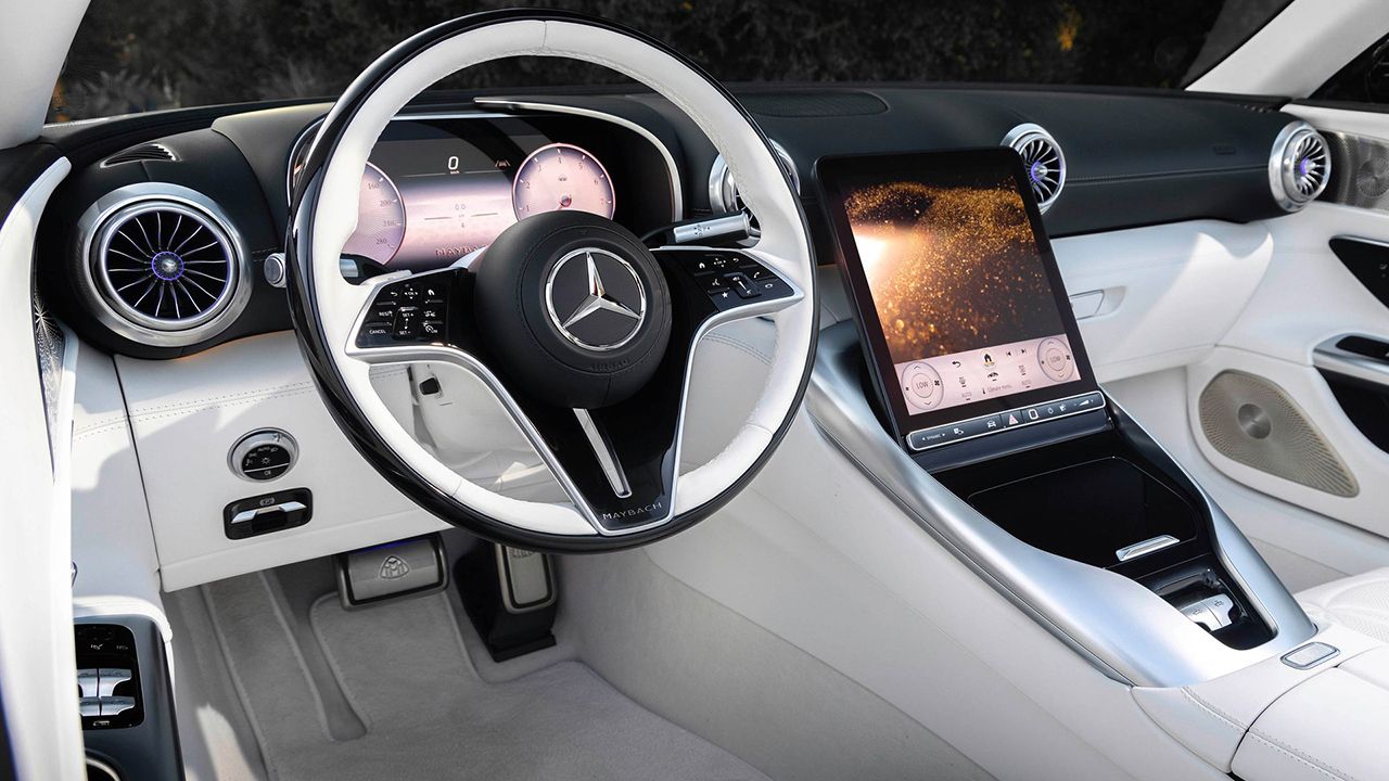 Mercedes-Maybach SL 680 Monogram Series - interior