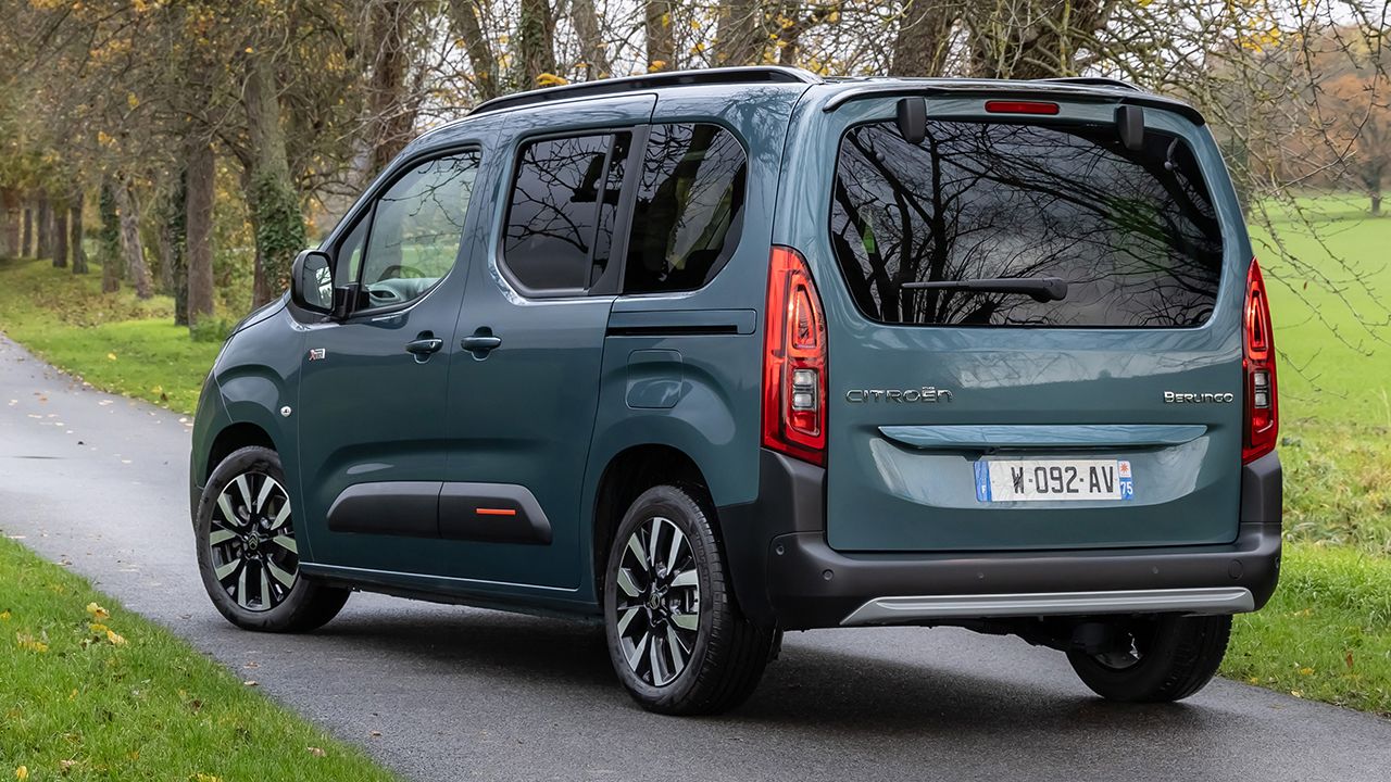 Citroën Berlingo - posterior