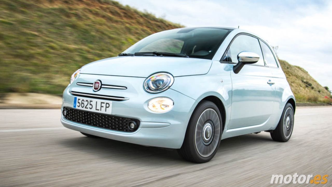 FIAT 500 Hybrid